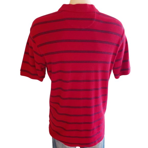 Chaps Mens Short Sleeve Polo Size M - Picture 4 of 10